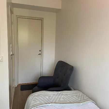 Liten Koselig Hybel I Gamle Apartment